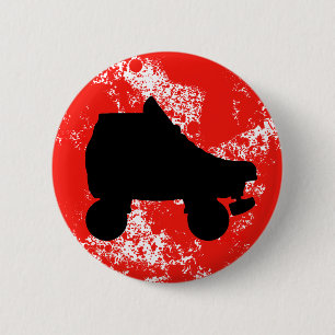 schaats ronde button 5,7 cm