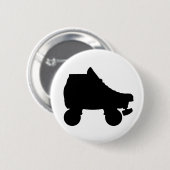 schaats ronde button 5,7 cm (Voorkant /achterkant)