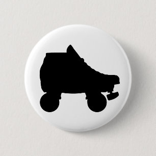 schaats ronde button 5,7 cm