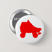 schaats ronde button 5,7 cm (Voorkant /achterkant)