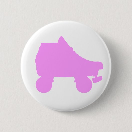 schaats ronde button 5,7 cm (Voorkant)