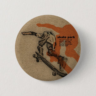 Schaats Ronde Button 5,7 Cm