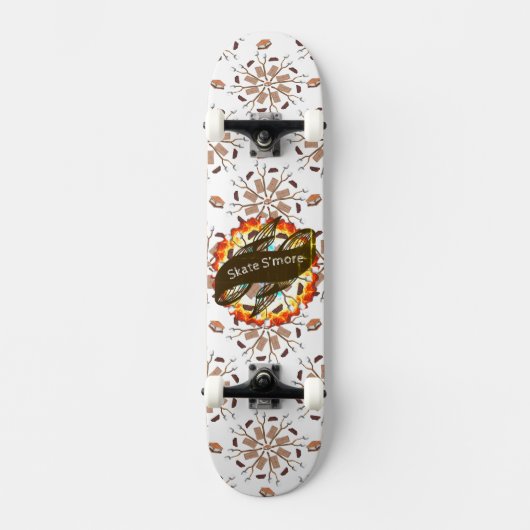 Schaats S’more Persoonlijk Skateboard (Voorkant)
