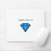 Schaats sapphire muismat (Met muis)