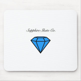 Schaats sapphire muismat