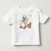 Schaats & Scare - Mama in beweging Kinder Shirts (Voorkant)