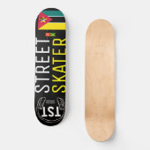 SCHAATS SCHAATSRIDER Skateboard (Voorkant)