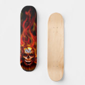 Schaats schedel skateboard (Voorkant)