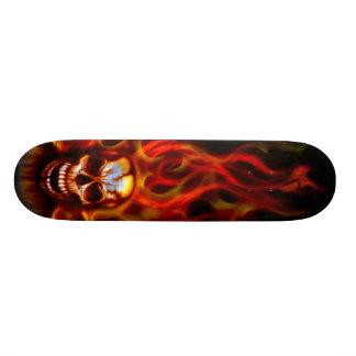 Schaats schedel skateboard