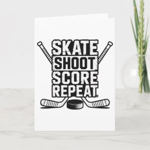 Schaats Schiet Score Herhaal _4 Kaart