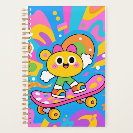 Schaats & Shine Planner (Voorkant)