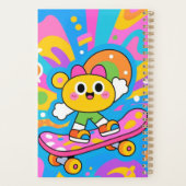 Schaats & Shine Planner (Achterkant)