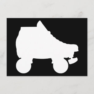 schaats-silouette kaart