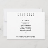 schaats-silouette kaart (Achterkant)