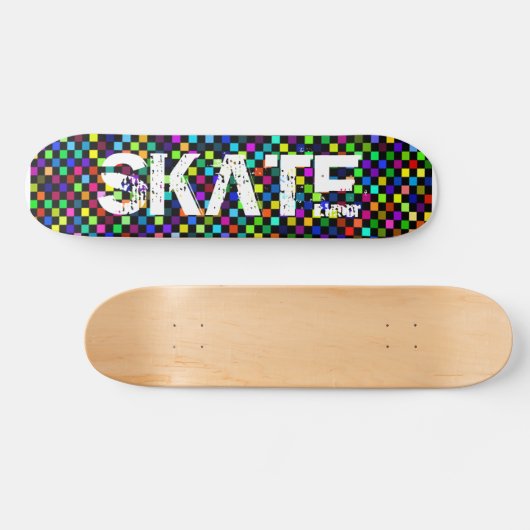 SCHAATS SKATEBOARD (Horizontaal)