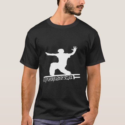 Schaats Skateboard Mannen Boys Skateboarden Skateb T-shirt (Voorkant)