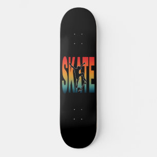 Schaats Skateboarden Silhouet Persoonlijk Skateboard