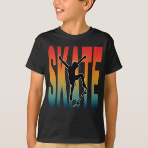 Schaats Skateboarden Silhouet T-shirt