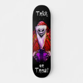 Schaats skateboards populairste - #trick+or+treat (Voorkant)