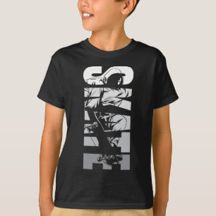 Schaats Skater Skateboard Retro 90s T-shirt