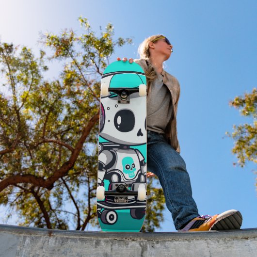 Schaats SkullBot Persoonlijk Skateboard (Buiten 1)