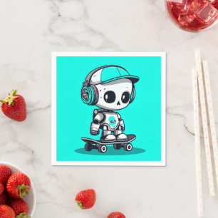 Schaats SkullBot Servet