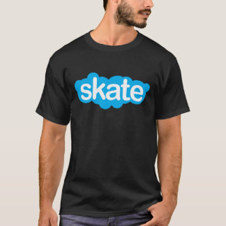 Schaats/Skype T-shirt