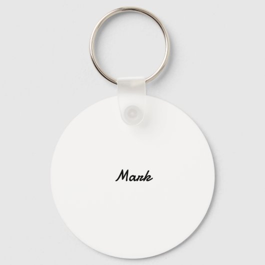 Schaats Sleutelhanger (Achterkant)