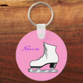 Schaats Sleutelhanger (Voorkant)