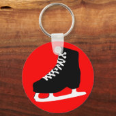 schaats sleutelhanger (Voorkant)