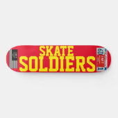 SCHAATS SOLDIERS Skateboard (Horizontaal)