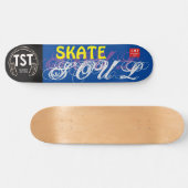SCHAATS SOUL SKATEBOARDS / JMT SKATEBOARDS (Horizontaal)