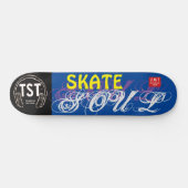 SCHAATS SOUL SKATEBOARDS / JMT SKATEBOARDS (Horizontaal)