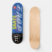 SCHAATS SOUL SKATEBOARDS / JMT SKATEBOARDS (Voorkant)