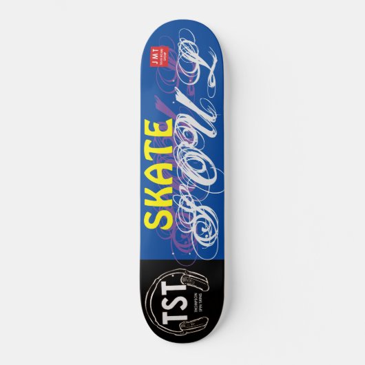 SCHAATS SOUL SKATEBOARDS / JMT SKATEBOARDS (Voorkant)