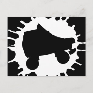 schaats splatz briefkaart