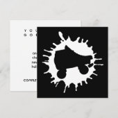 schaats splatz kaart (Voorkant / Achterkant)