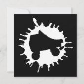 schaats splatz kaart (Voorkant)