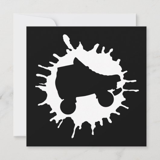 schaats splatz kaart (Voorkant)