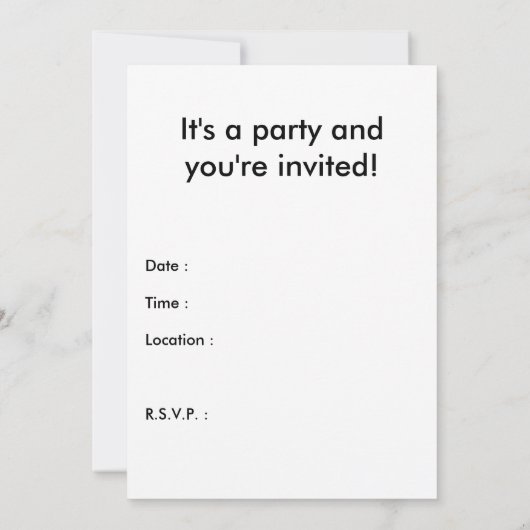 schaats splatz-partijuitnodiging kaart (Achterkant)