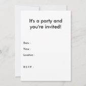 schaats splatz-partijuitnodiging kaart (Achterkant)