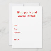 schaats splatz-partijuitnodiging kaart (Achterkant)