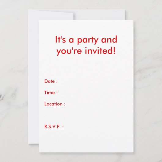 schaats splatz-partijuitnodiging kaart (Achterkant)