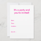 schaats splatz-partijuitnodiging kaart (Achterkant)