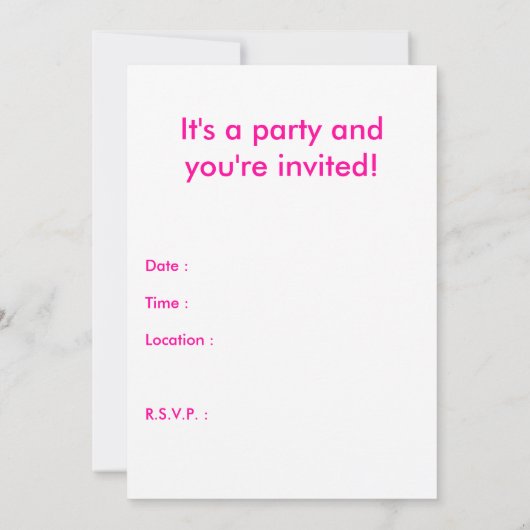 schaats splatz-partijuitnodiging kaart (Achterkant)