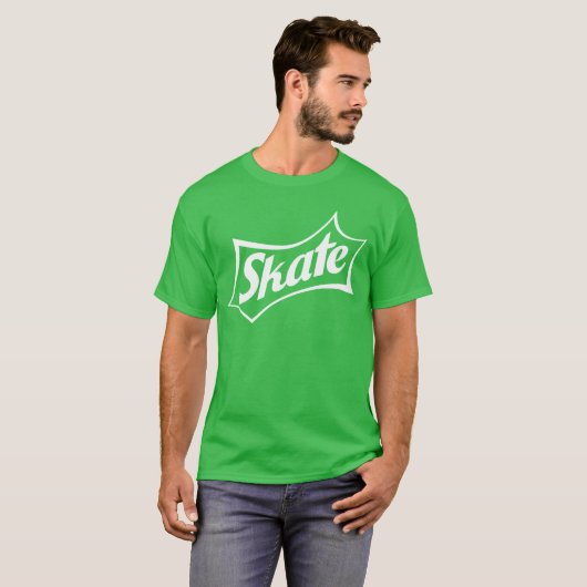 Schaats/Sprite T-shirt (Voorkant volledig)