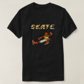 Schaats streets 2 Essential T-shirt (Design voorkant)