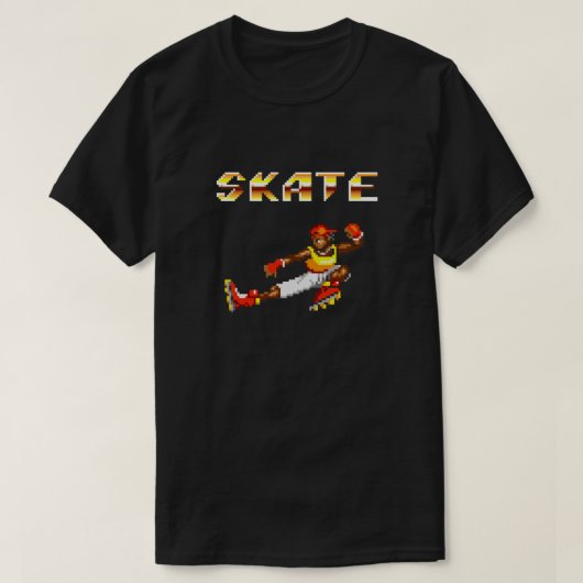 Schaats streets 2 Essential T-shirt (Design voorkant)