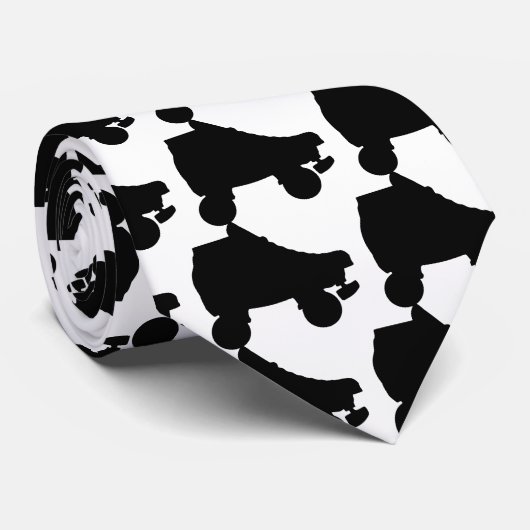 schaats stropdas (Opgerold)