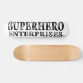 SCHAATS SUPERHERO ENTERPRISES SKATEBOARD (Horizontaal)
